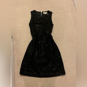 Sparkling Black Dress